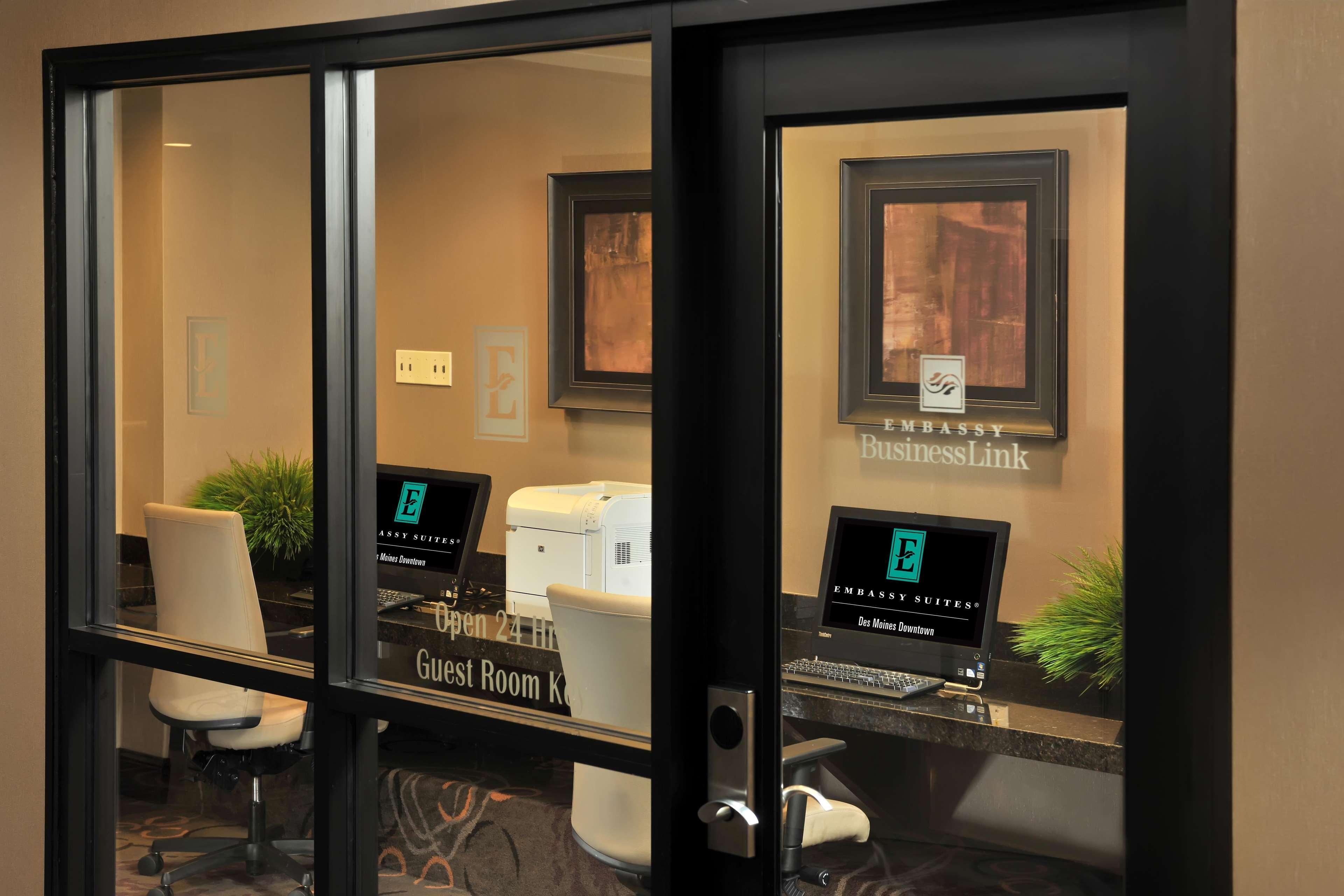 Embassy Suites Des Moines Downtown מתקנים תמונה