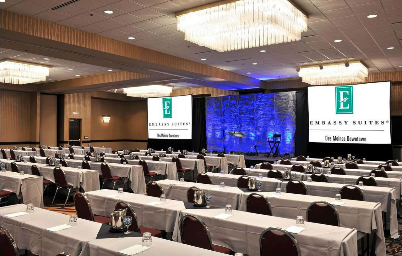 Embassy Suites Des Moines Downtown מראה חיצוני תמונה